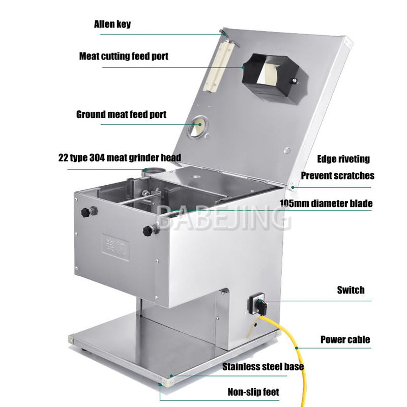 Vollautomatischer elektrischer – Kitchen Appliances Commercial Bewertung und Preis