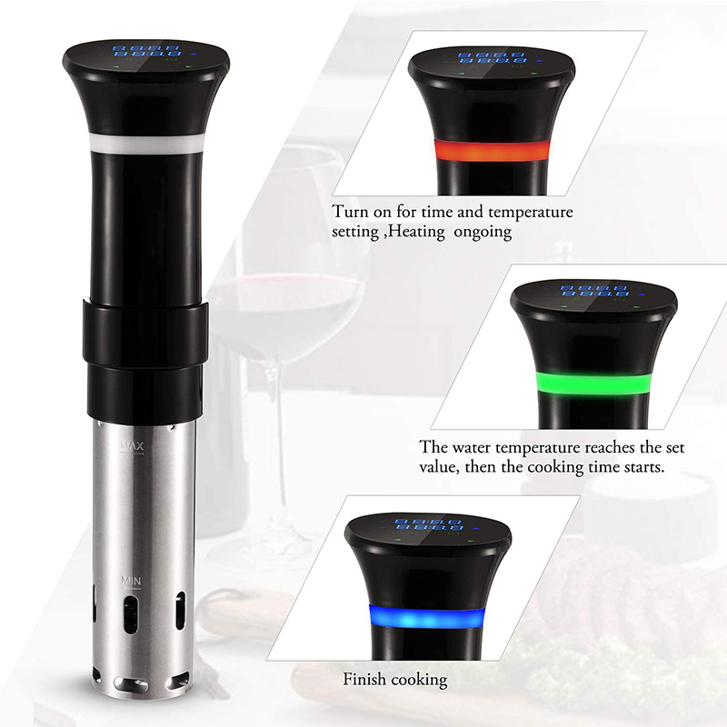 Sous-Vide-Gerät 1100W Hochleis – Sous Vide Immersion Bewertung und Preis