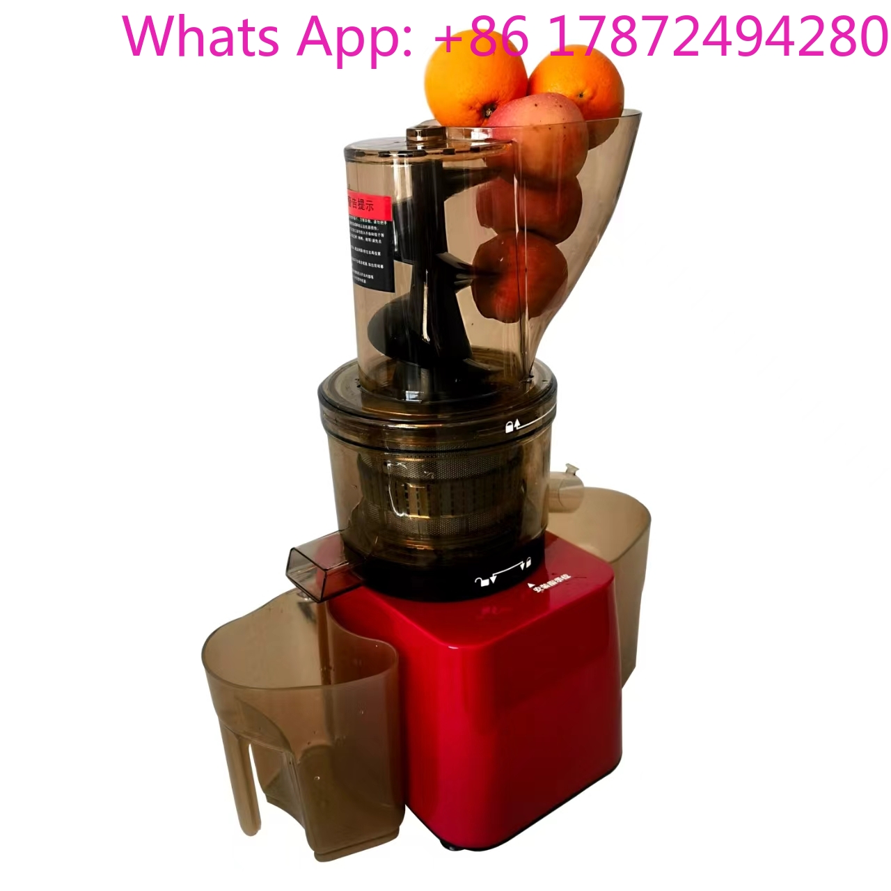 Edelstahl-Entsafter für Obst u – Juicer Cold Press Slow Bewertung und Preis