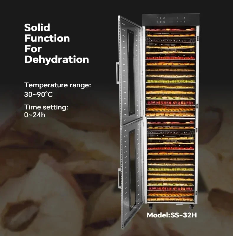 32-Tabletts Edelstahl Getreide – Dehydrator Tray Electric Bewertung und Preis