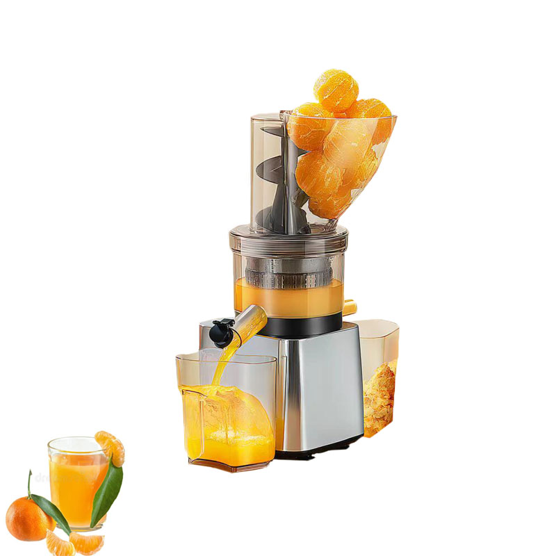 500W Heißer Verkauf Silberner  – Juicer Cold Press Slow Bewertung und Preis