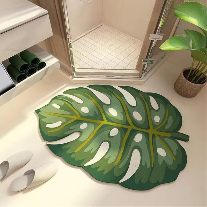 VIKAMA Teppich mit tropischem  – Kitchen Appliances Green Bewertung und Preis