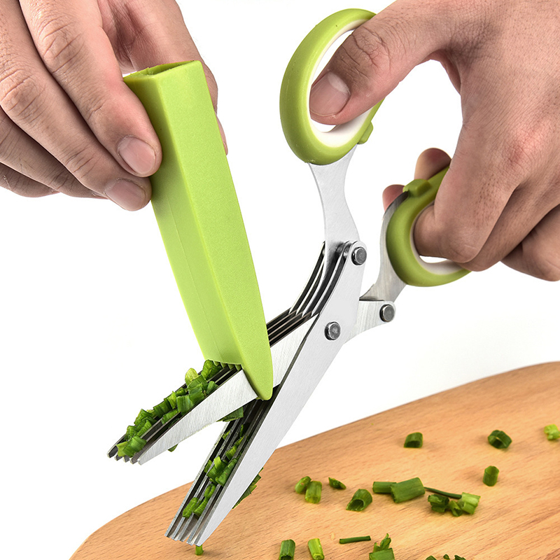 Mehrschichtige Schere aus Edel – Kitchen Appliances Green Bewertung und Preis