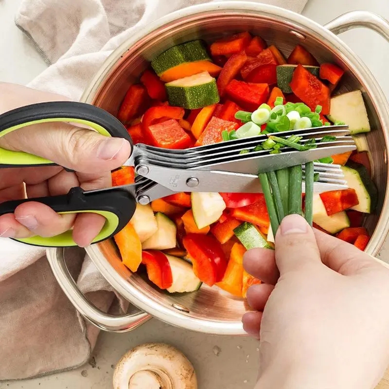 Mehrschichtige Schere aus Edel – Kitchen Appliances Green Bewertung und Preis