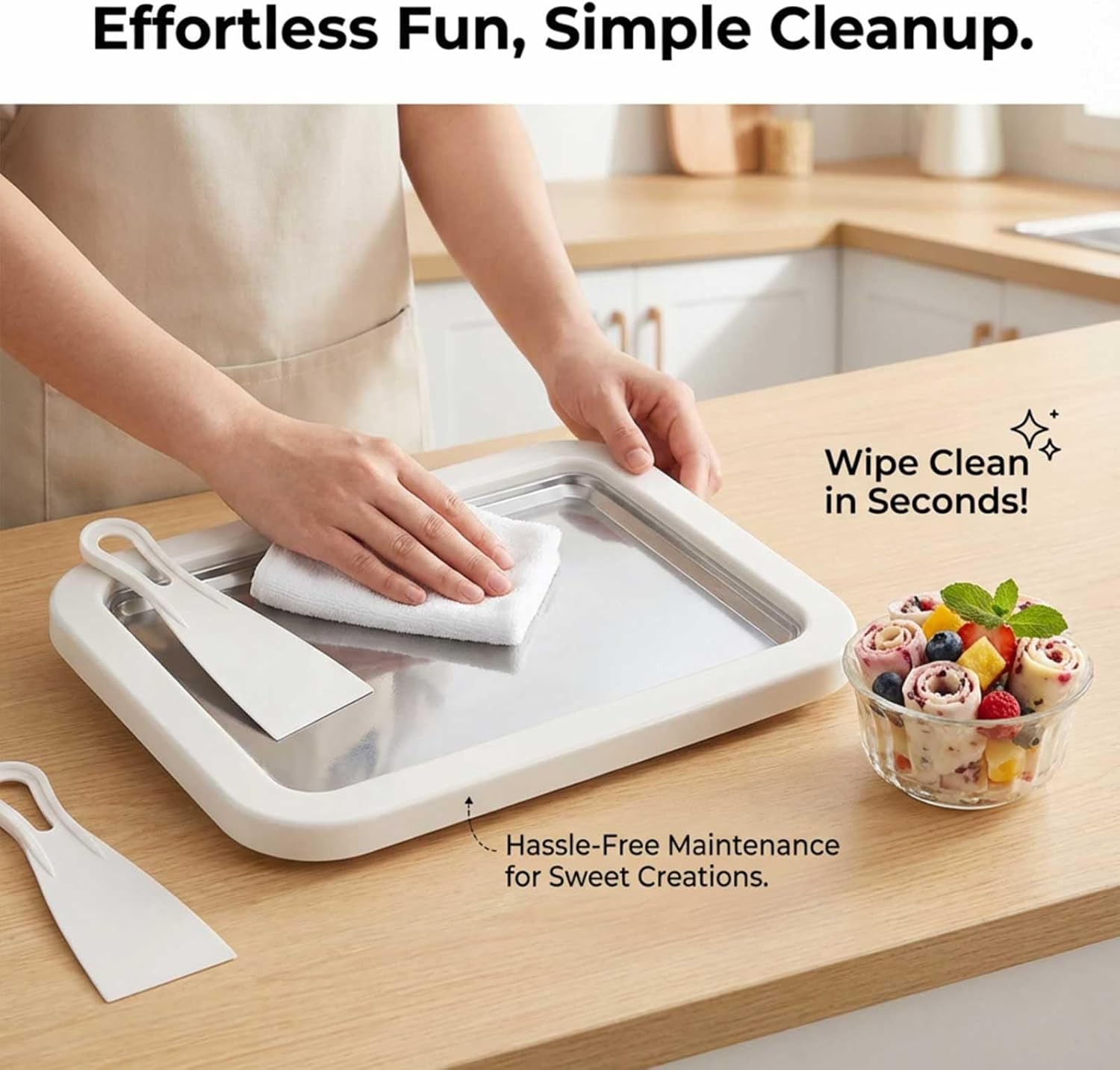 Kabellose Multifunktionale Eis – Kitchen Appliances Essentials Bewertung und Preis