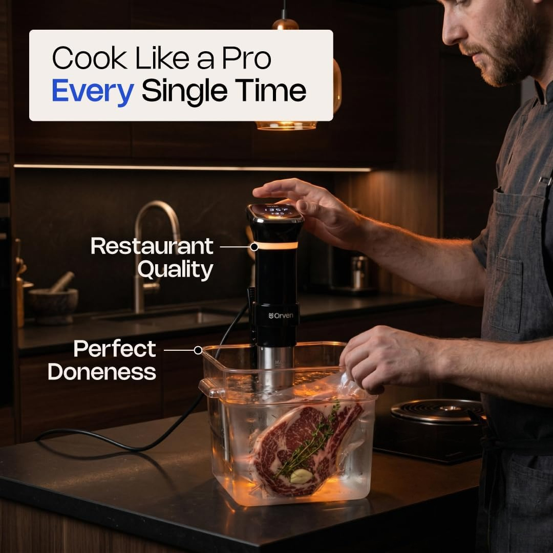 1100W Sous-Vide-Garer, Präzisi – Sous Vide Immersion Bewertung und Preis