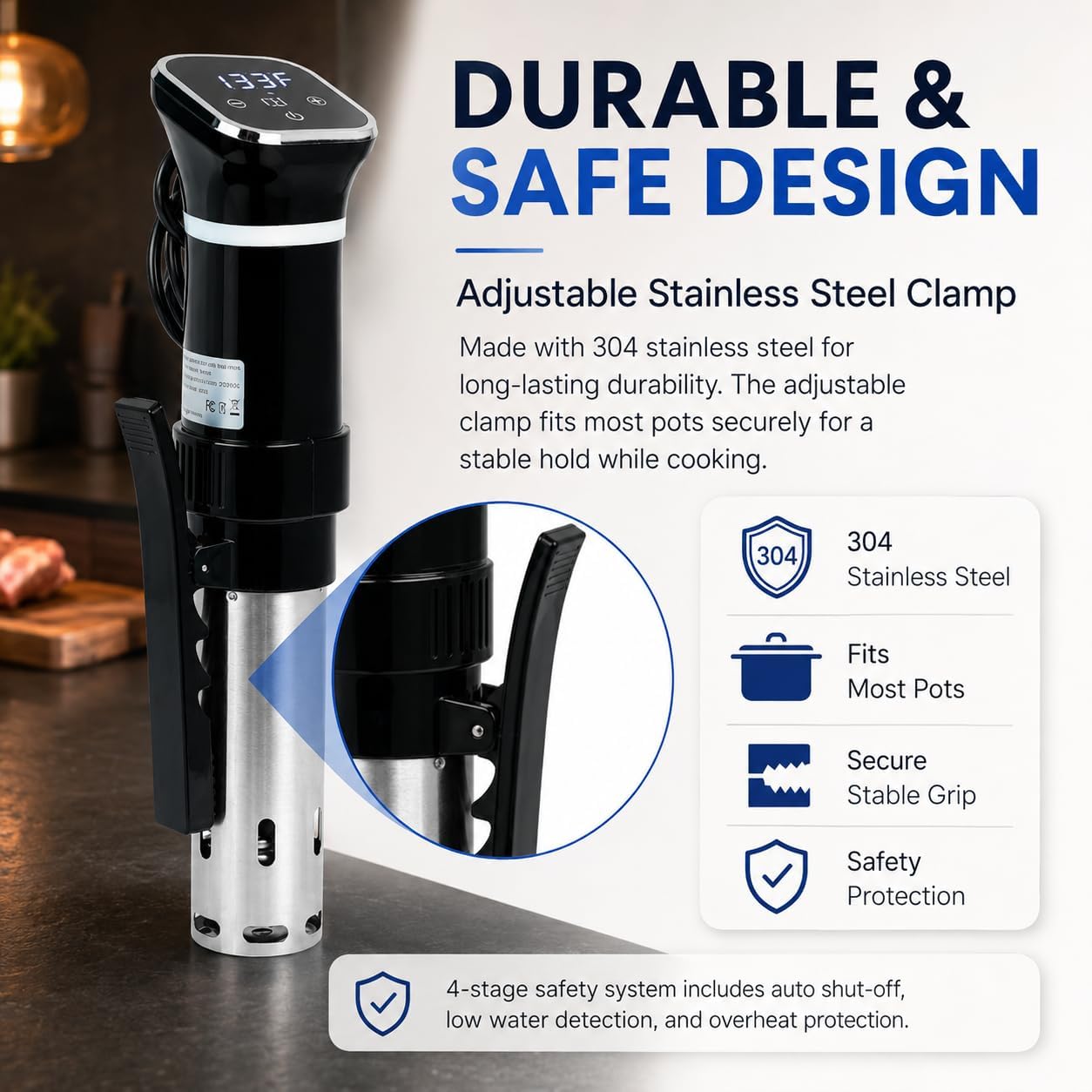 1100W Sous-Vide-Garer, Präzisi – Sous Vide Immersion Bewertung und Preis