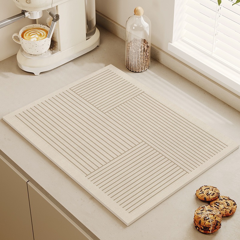 Weiße Diatomit-Trockenmatte, s – Kitchen Appliances White Bewertung und Preis