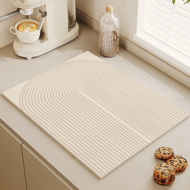 Weiße Diatomit-Trockenmatte, s – Kitchen Appliances White Bewertung und Preis