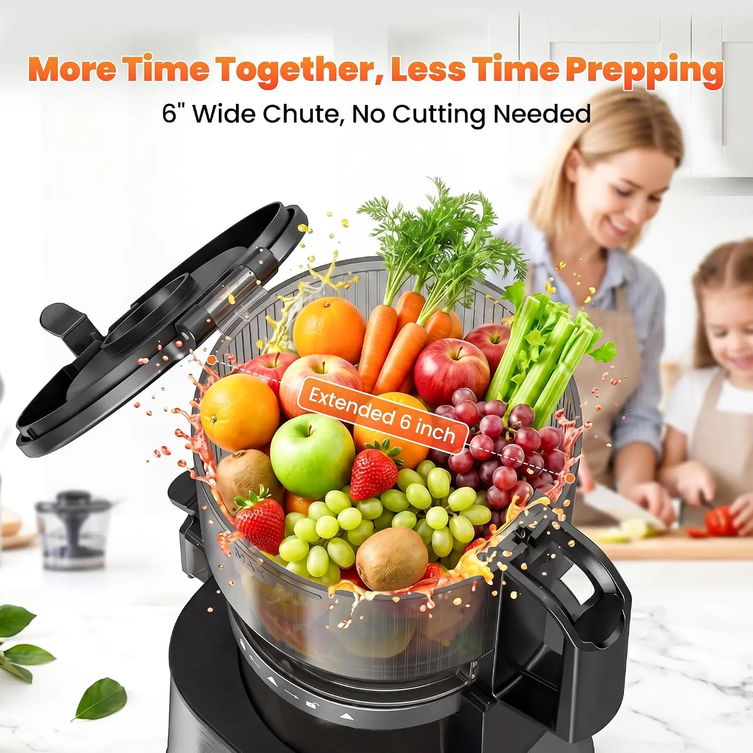 Bestseller 3-in-1 Kaltpress-En – Juicer Cold Press Slow Bewertung und Preis