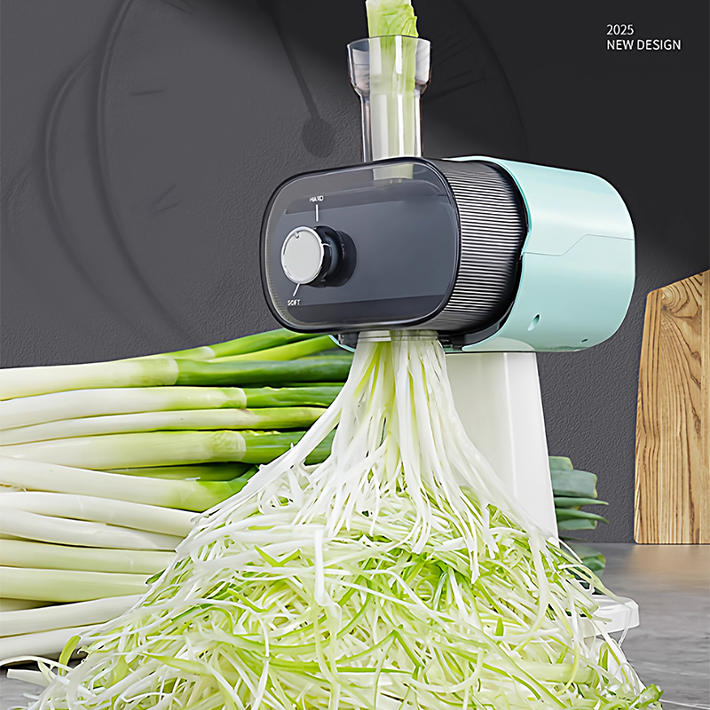 Vollautomatischer Grünzwiebels – Kitchen Appliances Green Bewertung und Preis