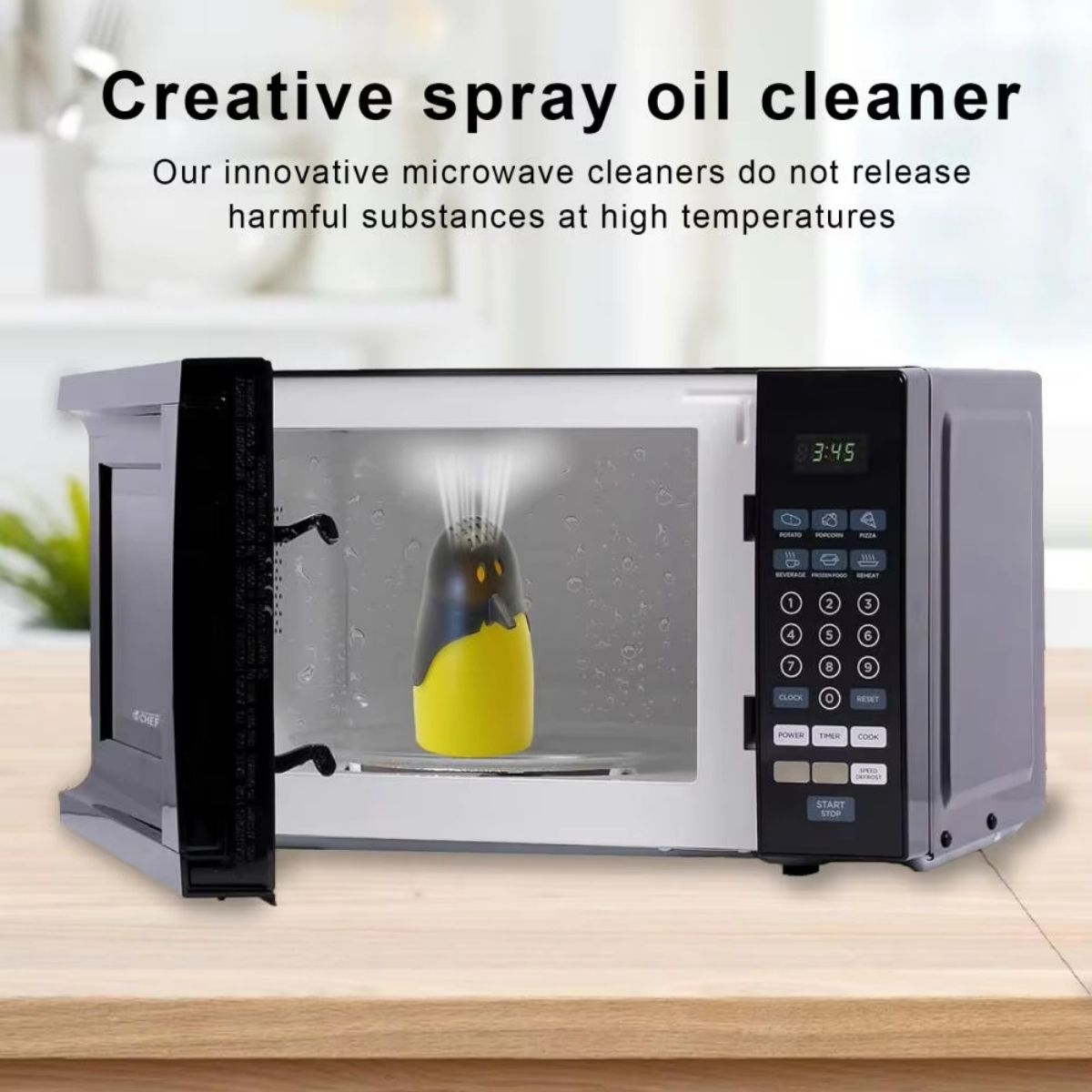 2 Stück Pinguin-Dampfreiniger  – Kitchen Appliances Essentials Bewertung und Preis