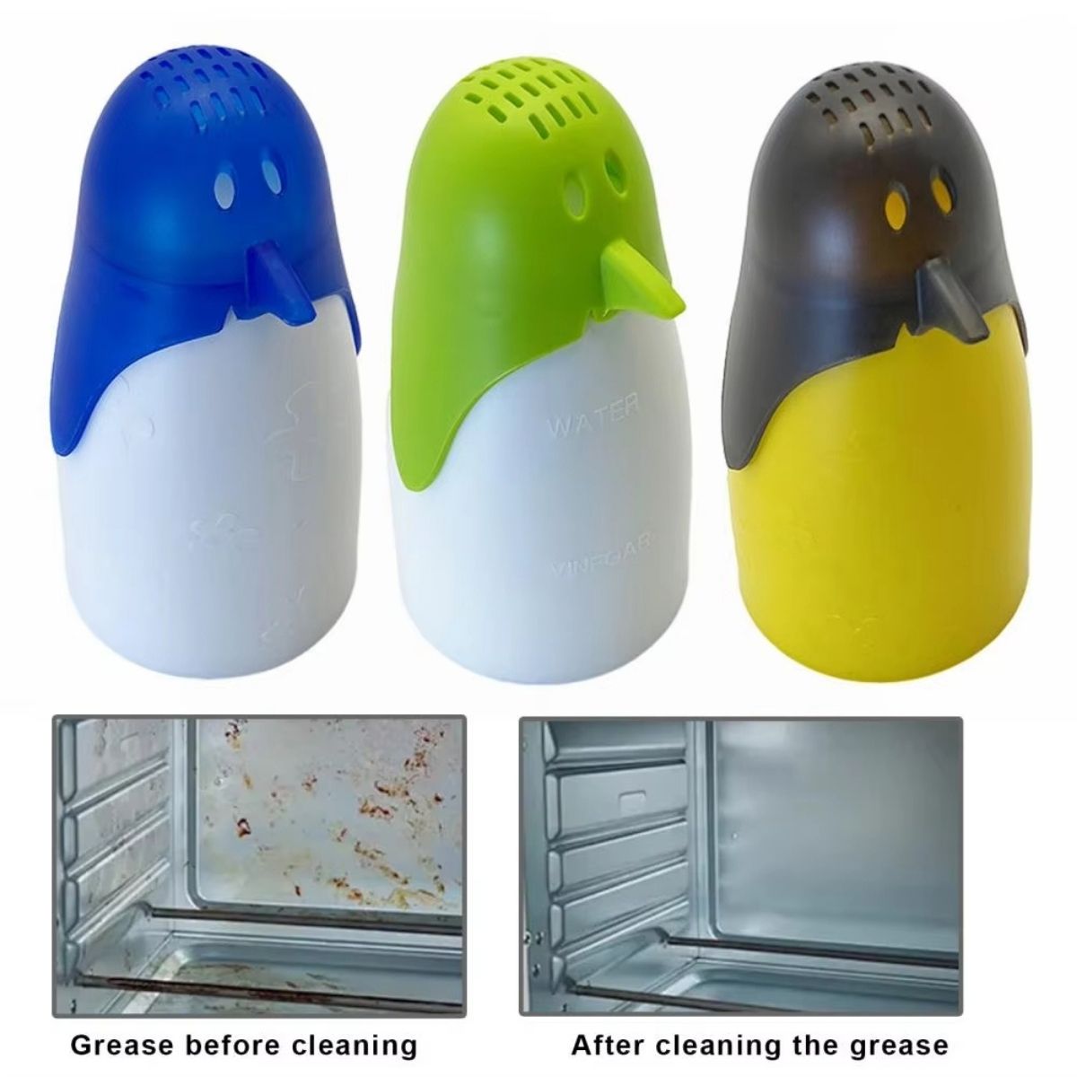 2 Stück Pinguin-Dampfreiniger  – Kitchen Appliances Essentials Bewertung und Preis