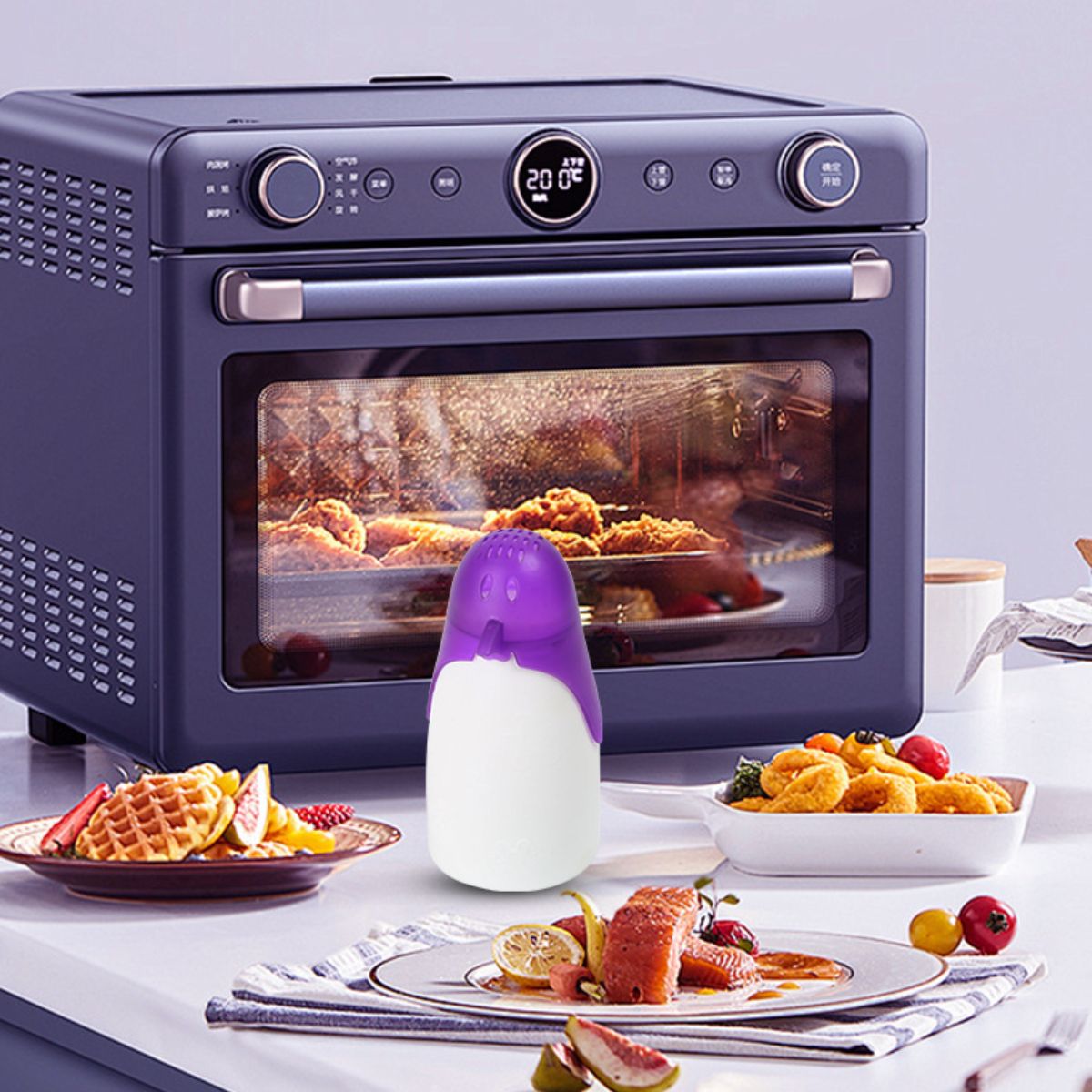 2 Stück Pinguin-Dampfreiniger  – Kitchen Appliances Essentials Bewertung und Preis
