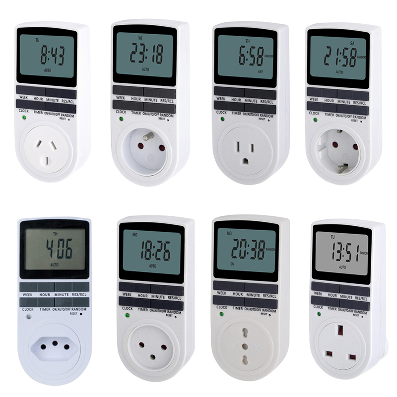 Digitaler Zeitschaltuhr, elekt – Kitchen Appliances Uk Bewertung und Preis