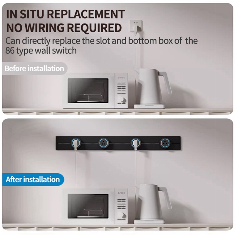 Steckdose Power Rail Steckdose – Kitchen Appliances Uk Bewertung und Preis