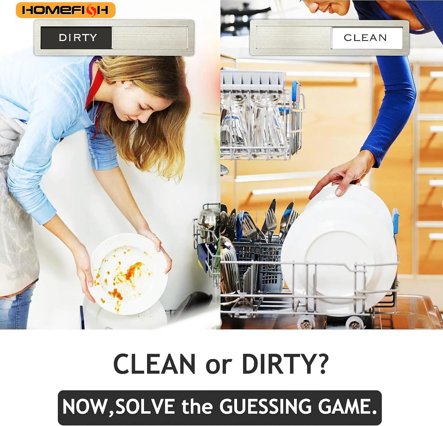 Geschirrspüler-Magnet „Clean D – Kitchen Appliances White Bewertung und Preis