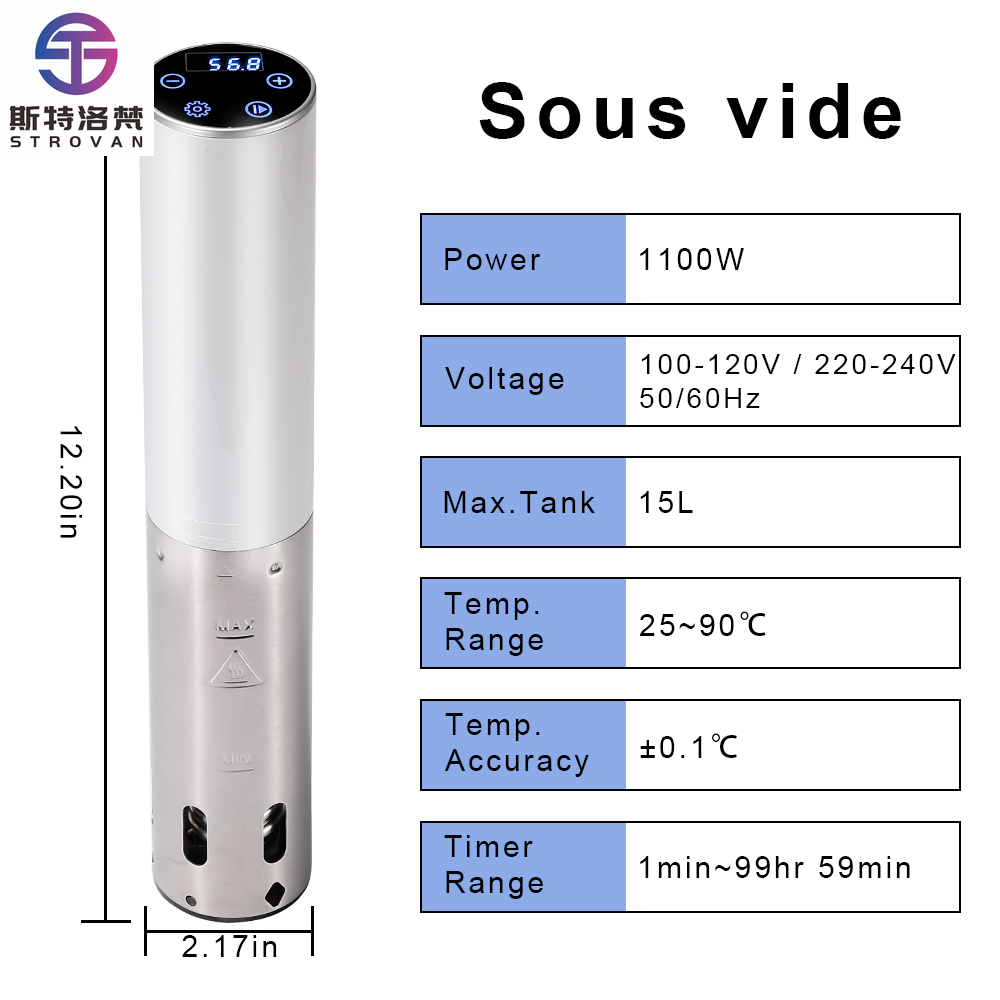 STLF Accu Slim Sous Vide Cooke – Sous Vide Immersion Bewertung und Preis