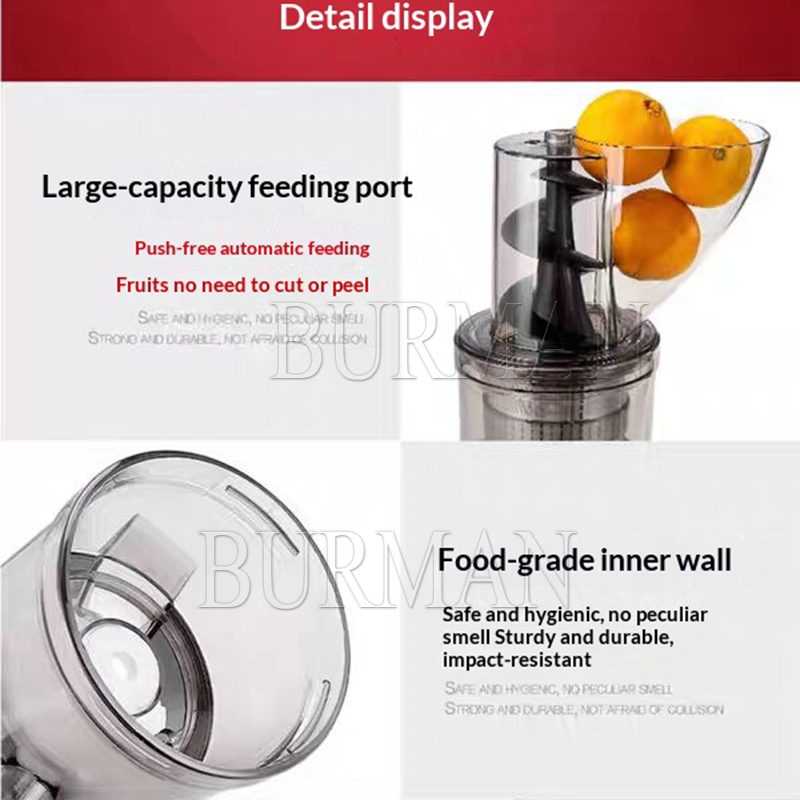 500W Kommerzielle Hochleistung – Juicer Cold Press Slow Bewertung und Preis