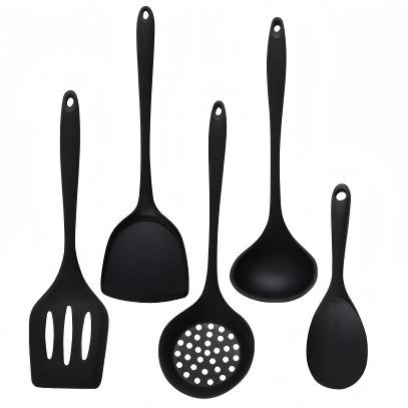 5-teiliges Küchenutensilien-Se – Kitchen Appliances Green Bewertung und Preis