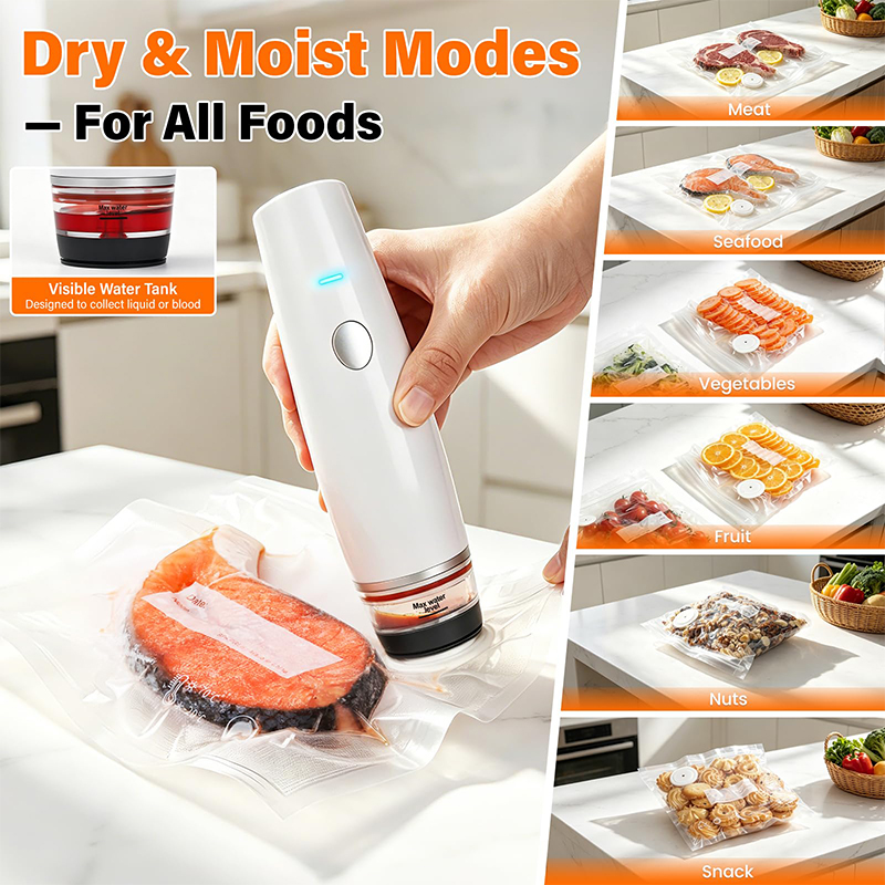 Wiederaufladbarer Handstaubsau – Sous Vide Immersion Bewertung und Preis