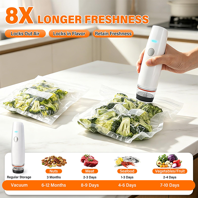 Wiederaufladbarer Handstaubsau – Sous Vide Immersion Bewertung und Preis