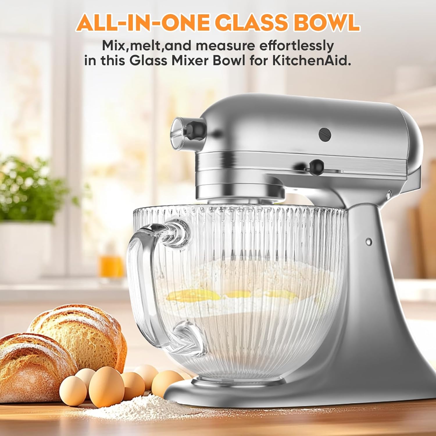 GVODE Glasschüssel für Kitchen – Kitchen Appliances Kitchenaid Bewertung und Preis
