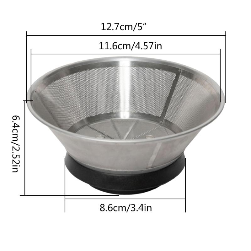 Maschenfilterkorb Elektrische  – Kitchen Appliances Essentials Bewertung und Preis