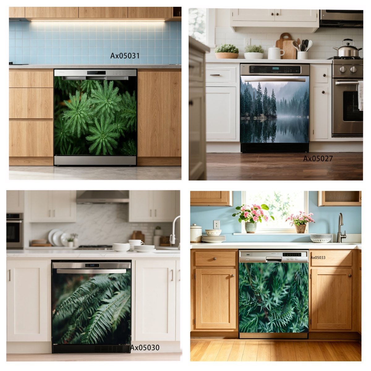 Grüner Kiefernblatt-Aufkleber  – Kitchen Appliances Green Bewertung und Preis