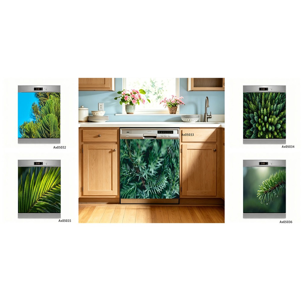 Grüner Kiefernblatt-Aufkleber  – Kitchen Appliances Green Bewertung und Preis