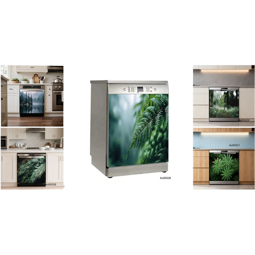 Grüner Kiefernblatt-Aufkleber  – Kitchen Appliances Green Bewertung und Preis