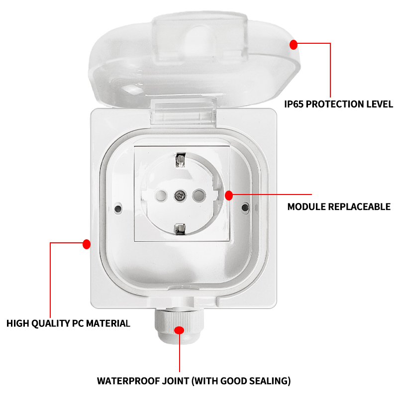 IP65 wasserdichte Outdoor-Stec – Kitchen Appliances Uk Bewertung und Preis