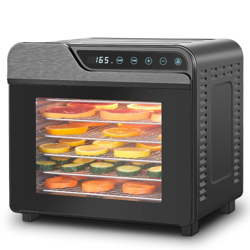 Edelstahl mit 8 Fächern, 625 W – Dehydrator Tray Electric Bewertung und Preis