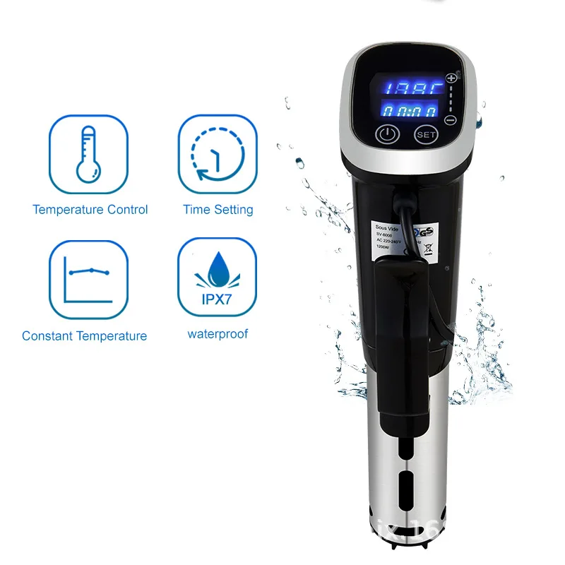IPX7 Wasserdichter Sous Vide P – Sous Vide Immersion Bewertung und Preis