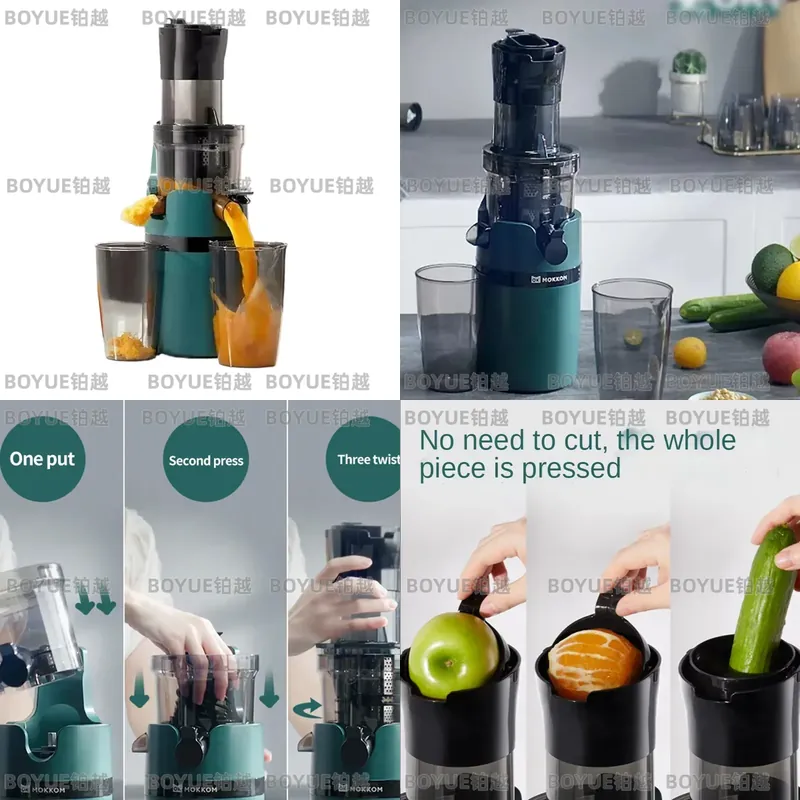 Großkalibriger Slow Juicer Kal – Juicer Cold Press Slow Bewertung und Preis
