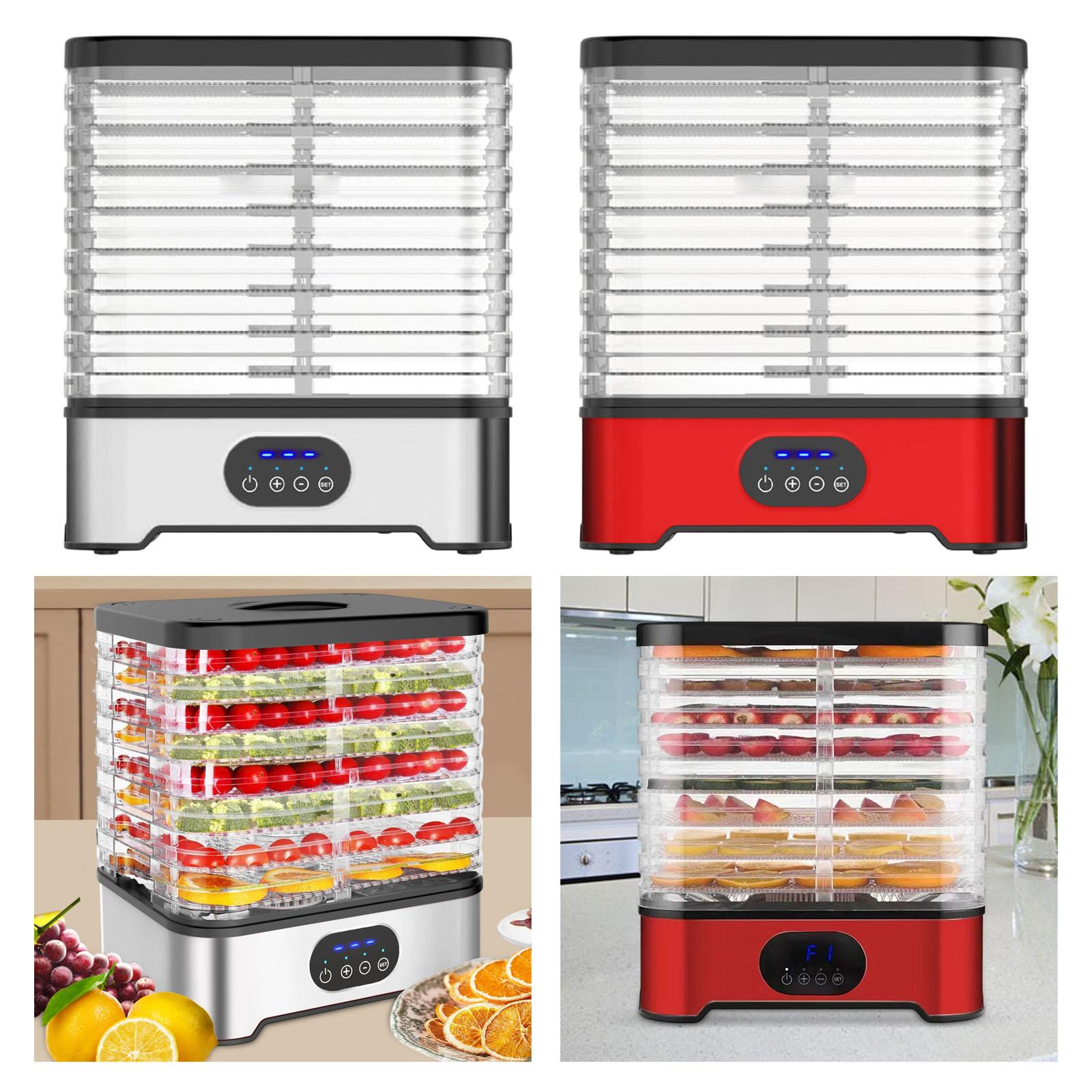 Dörrgerät, verstellbar, inklus – Dehydrator Tray Electric Bewertung und Preis