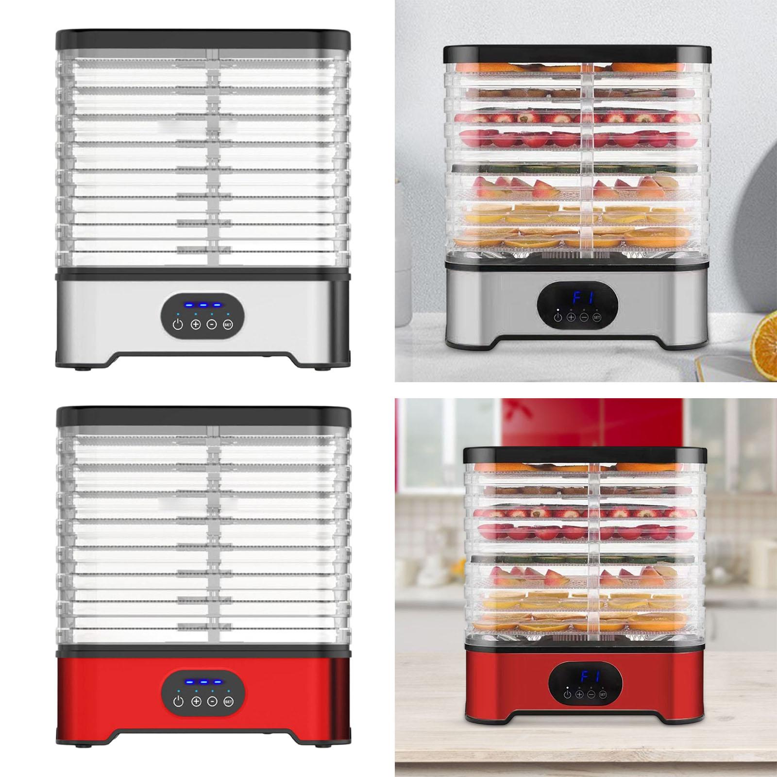 Dörrgerät, verstellbar, inklus – Dehydrator Tray Electric Bewertung und Preis