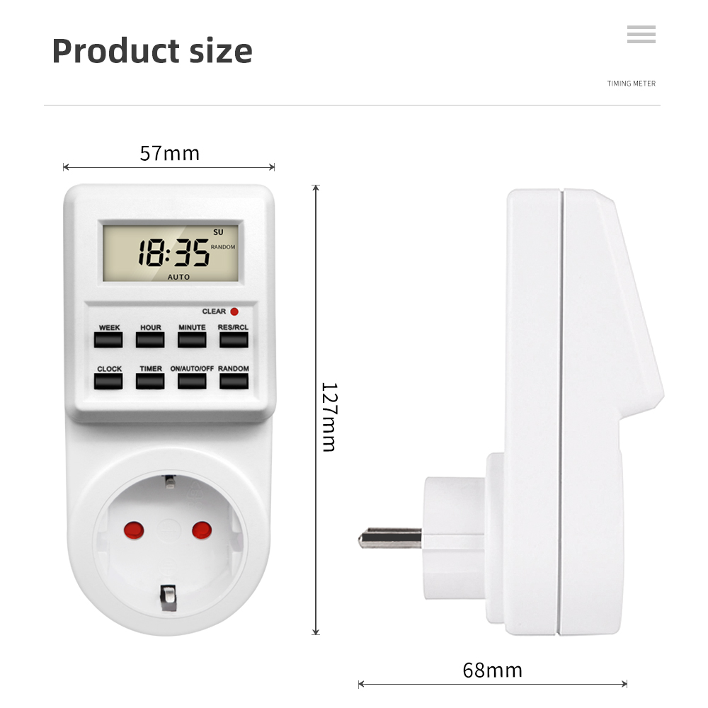 TM03 Digital Timer Schalter Bu – Kitchen Appliances Uk Bewertung und Preis