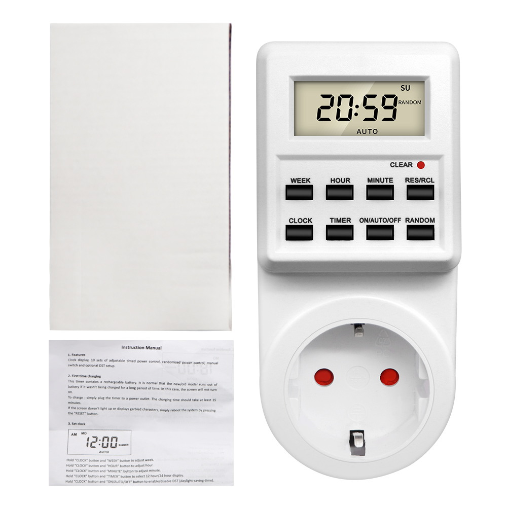 TM03 Digital Timer Schalter Bu – Kitchen Appliances Uk Bewertung und Preis