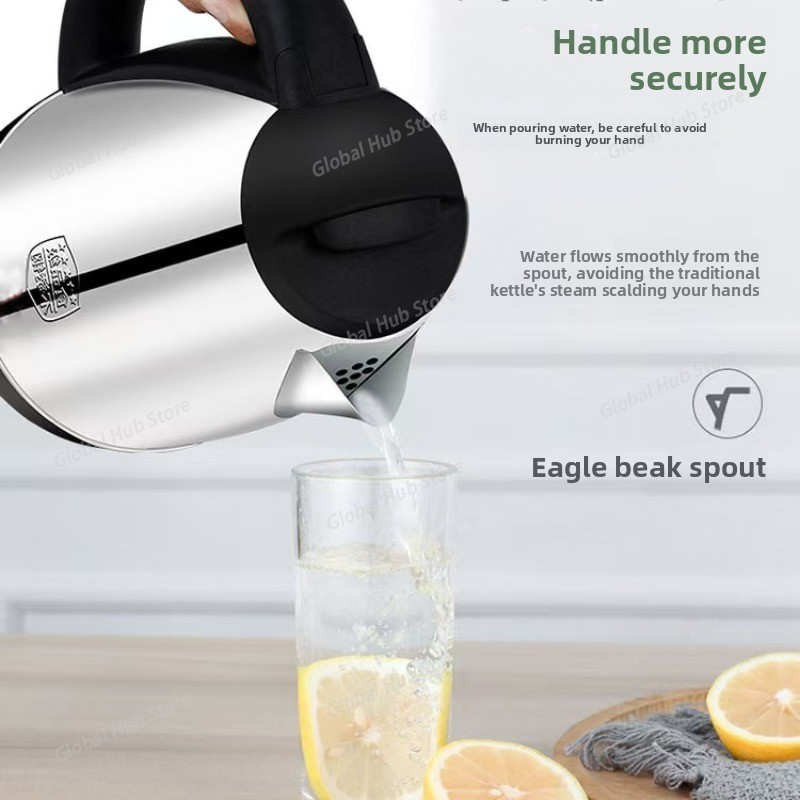 Elektrischer Wasserkocher aus  – Kitchen Appliances Essentials Bewertung und Preis