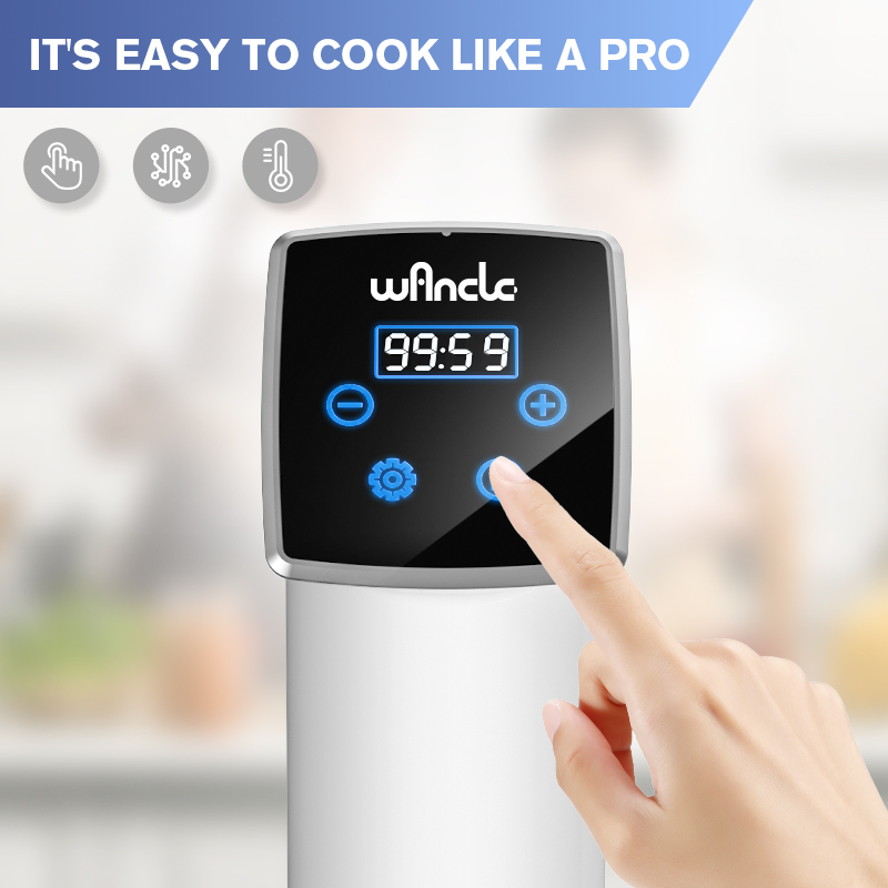 Wancle 1100 W wasserdichter Va – Sous Vide Immersion Bewertung und Preis