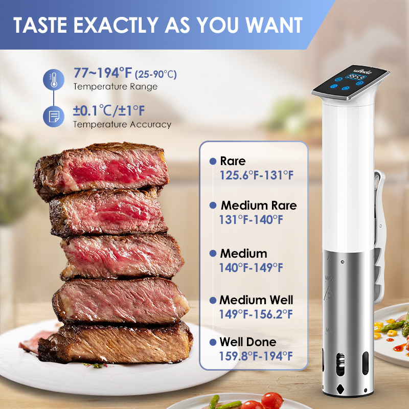 Wancle 1100 W wasserdichter Va – Sous Vide Immersion Bewertung und Preis