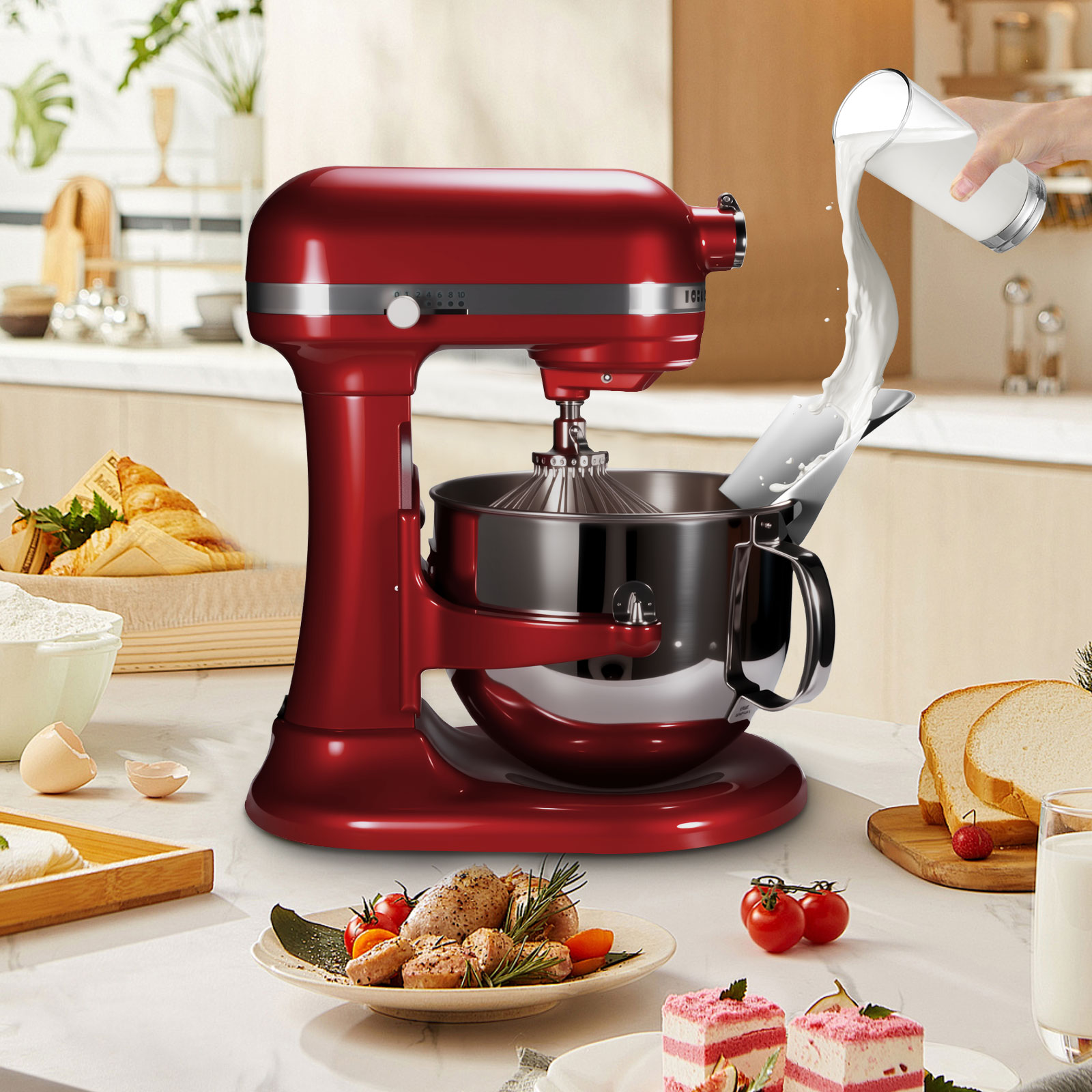 1 Stück Edelstahl-Kippschutz f – Kitchen Appliances Kitchenaid Bewertung und Preis