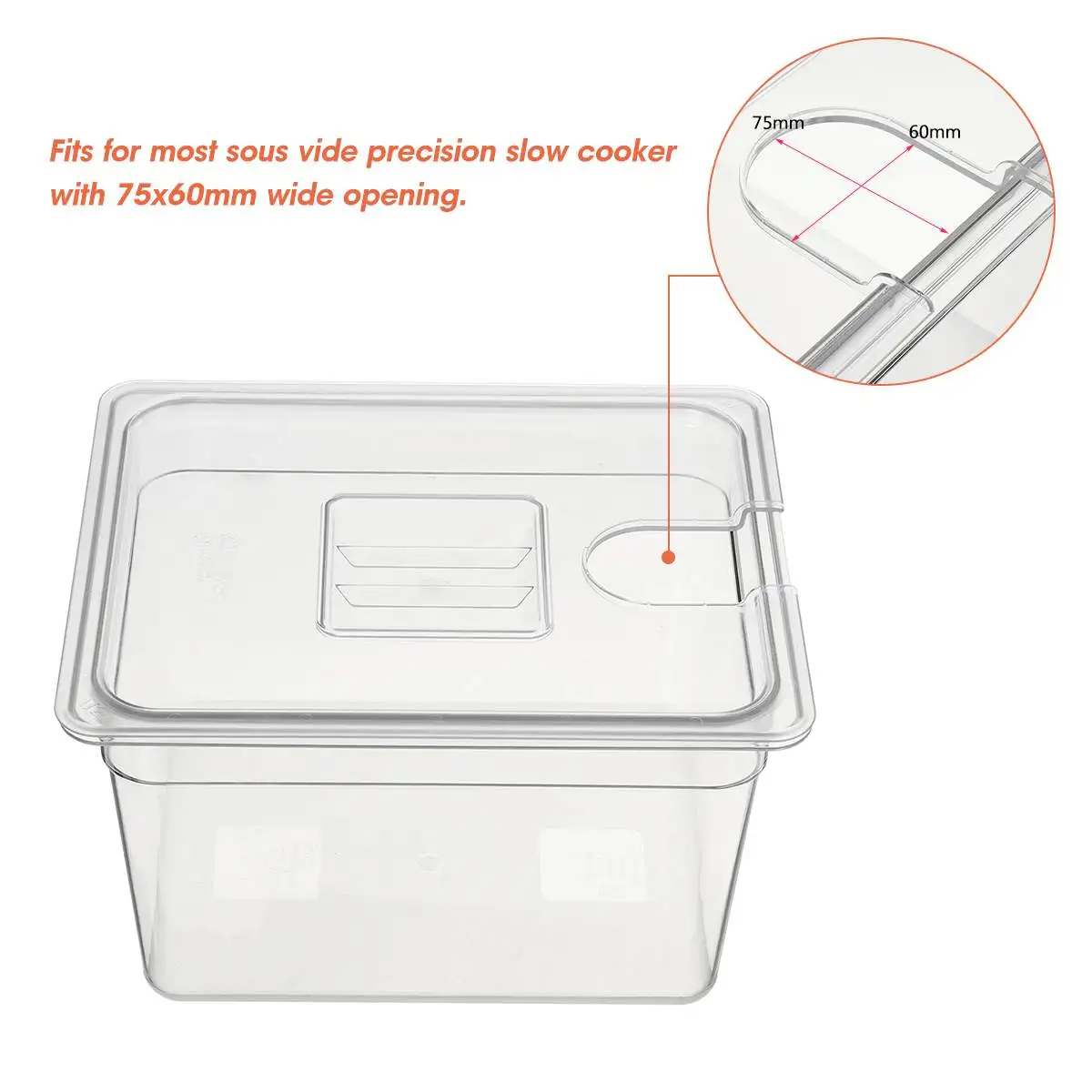 6L 11L Sous-Vide-Behälter Wass – Sous Vide Immersion Bewertung und Preis