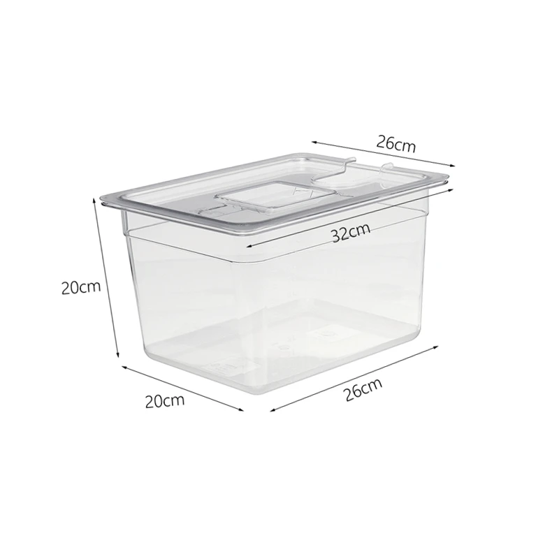 6L 11L Sous-Vide-Behälter Wass – Sous Vide Immersion Bewertung und Preis