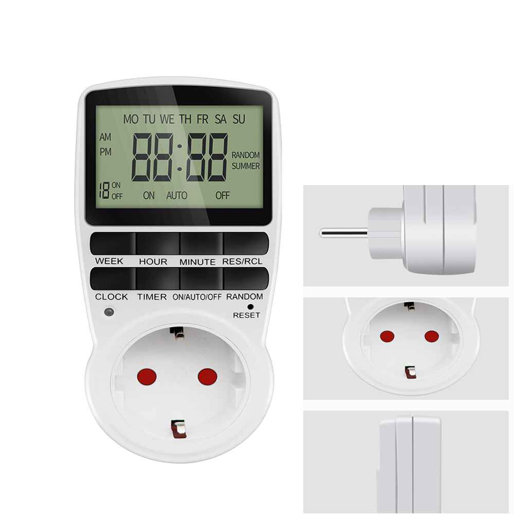 Digitaler Timer-Schalter, elek – Kitchen Appliances Uk Bewertung und Preis