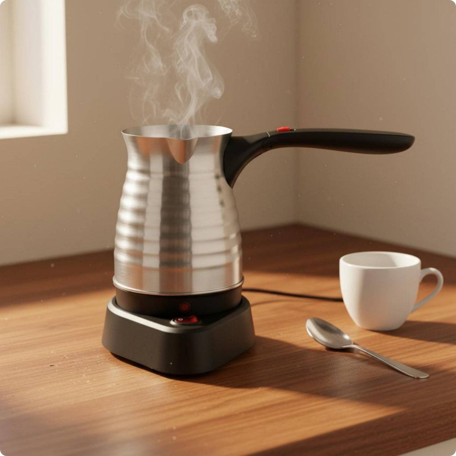 Elektrische türkische Kaffeeka – Kitchen Appliances Uk Bewertung und Preis