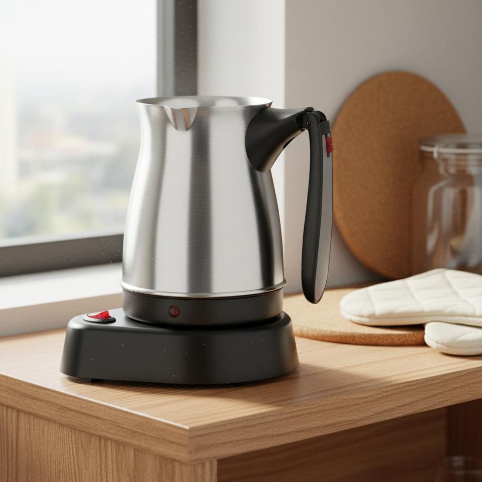 Elektrische türkische Kaffeeka – Kitchen Appliances Uk Bewertung und Preis