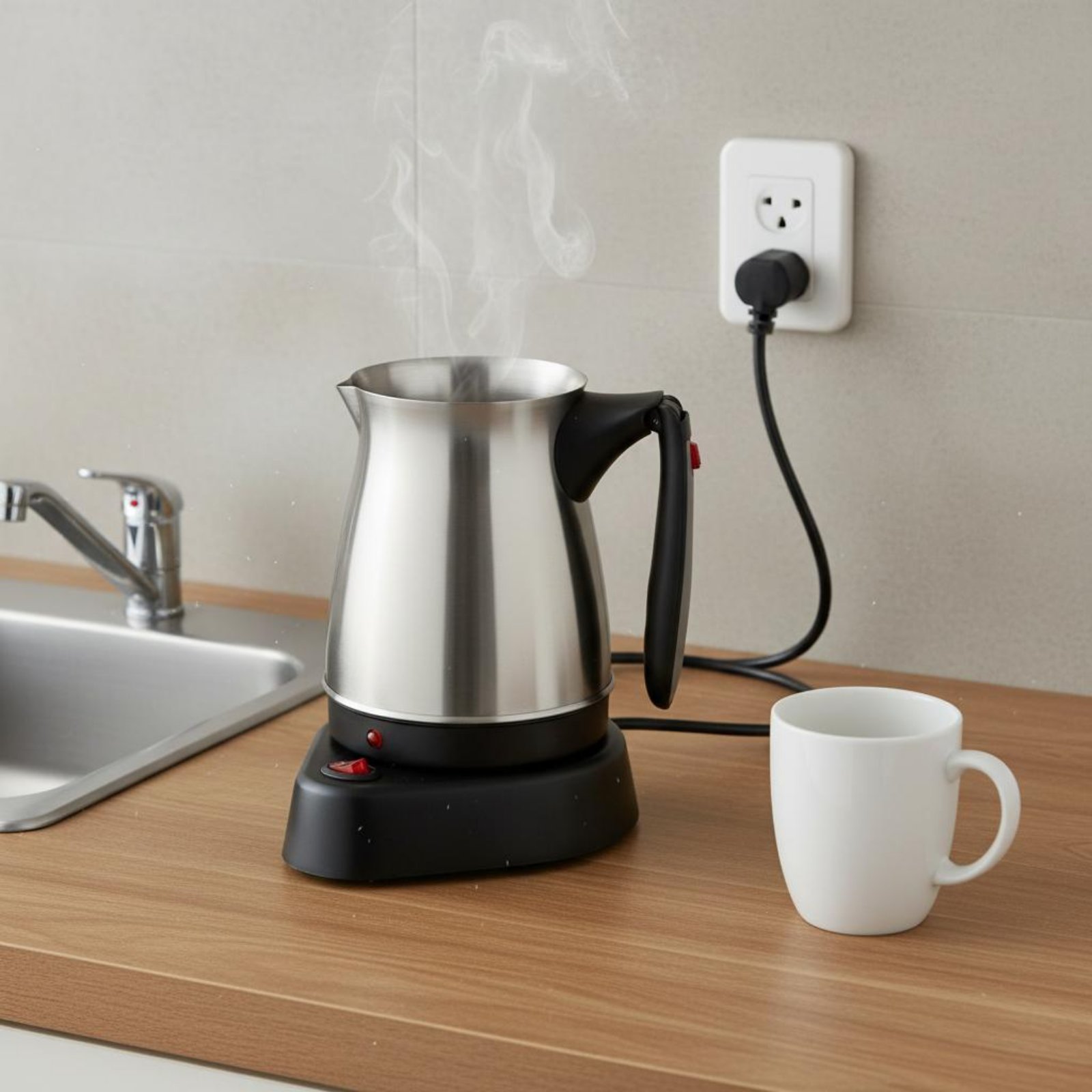 Elektrische türkische Kaffeeka – Kitchen Appliances Uk Bewertung und Preis