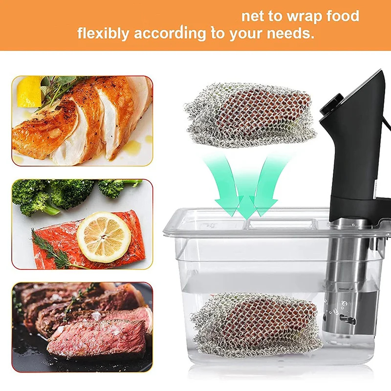 Edelstahl-Spüle mit Gewicht, L – Sous Vide Immersion Bewertung und Preis